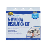 M-D 04200 Window Insulation Kit, 62 in W, Clear
