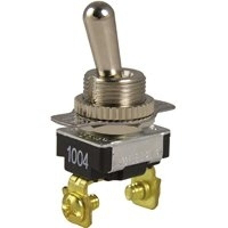 Gardner Bender GSW-17 Switch, 120/240 VAC, SPST, Screw Terminal, Steel Housing Material