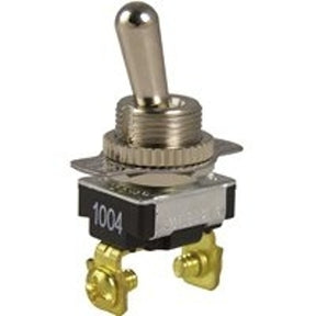 Gardner Bender GSW-17 Switch, 120/240 VAC, SPST, Screw Terminal, Steel Housing Material