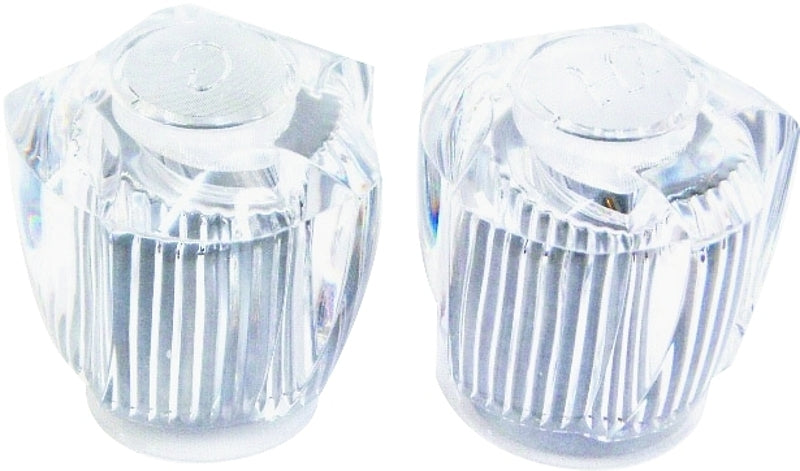 US Hardware P-016C Garden Tub Handle, Plastic