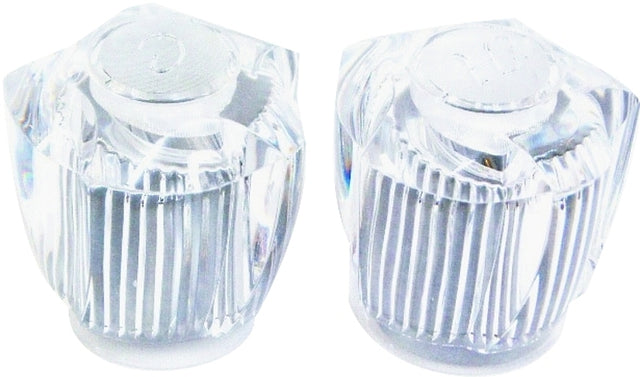 US Hardware P-016C Garden Tub Handle, Plastic
