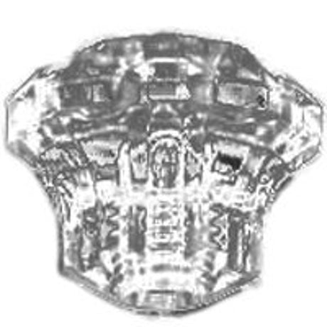 US Hardware P-404C Diverter Knob, Plastic