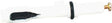 US Hardware P-676C Diverter Stem, Plastic, 3-7/16 in L, For: Phoenix, Streamway Faucets and 3-3/8 in Inlet Centers