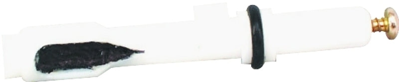 US Hardware P-676C Diverter Stem, Plastic, 3-7/16 in L, For: Phoenix, Streamway Faucets and 3-3/8 in Inlet Centers