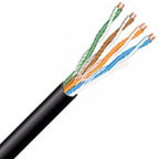 Southwire H90558-1A Data Cable, 8 -Conductor, Cat5e Category Rating, Blue/Brown/Green/Orange/White Sheath