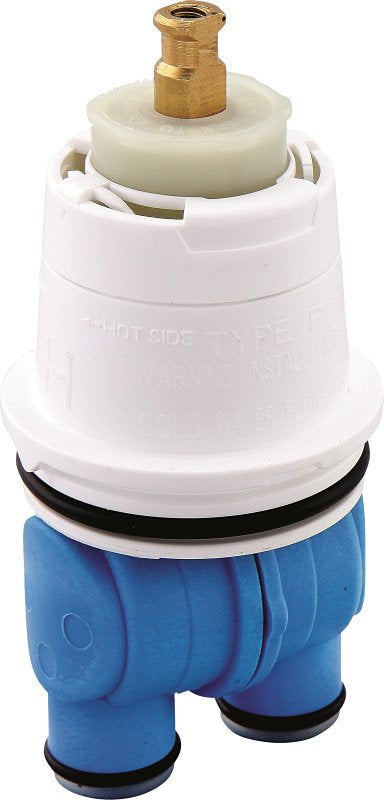 Delta RP19804 Cartridge Assembly, Plastic, 8-1/8 in L, For: 1300 and 1400 Series Faucets