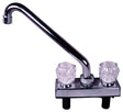 US Hardware RV-035B Deck Faucet, Plastic