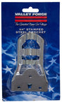 Valley Forge SB2-1 Flag Pole Bracket, Steel, Silver