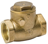 B & K ProLine Series 101-007NL Check Valve, 1-1/2 in, IPS, 200 psi Pressure