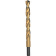 DEWALT DW1312 Jobber Drill Bit, 3/16 in Dia, 3-1/2 in OAL, Parabolic Flute, 3/16 in Dia Shank, Straight Shank