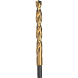 DEWALT DW1312 Jobber Drill Bit, 3/16 in Dia, 3-1/2 in OAL, Parabolic Flute, 3/16 in Dia Shank, Straight Shank