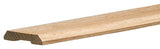 Frost King WAT250 Saddle Threshold, 36 in L, 2-1/2 in W, Wood, Oak, Unfinished