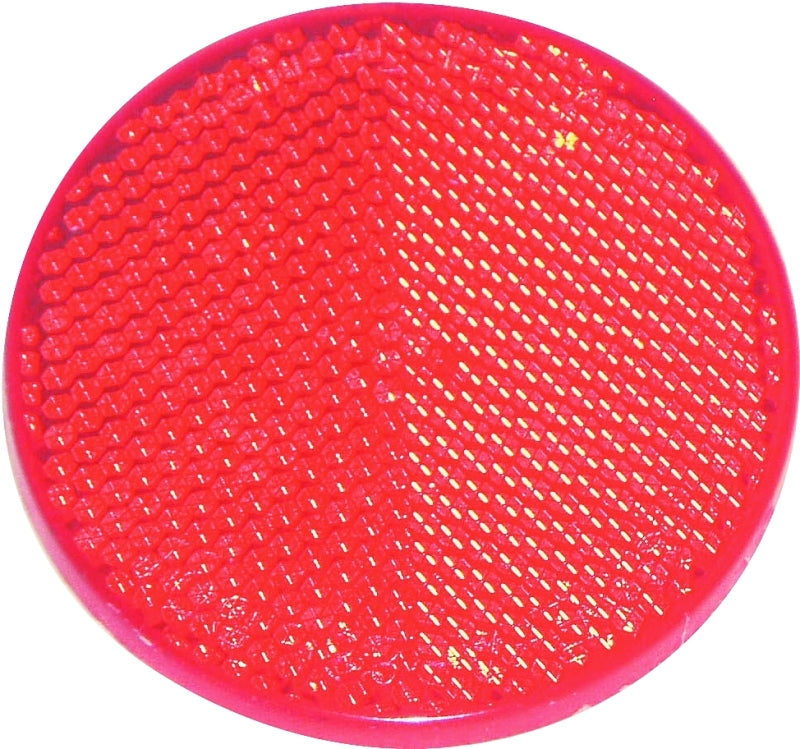 US Hardware RV-657C Safety Reflector, Red Reflector, Plastic Reflector ...