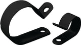 Gardner Bender PPC-1525UVB Cable Clamp, 1/4 in Max Bundle Dia, Plastic, Black