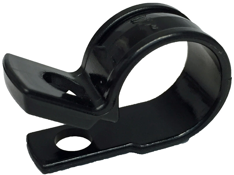 Gardner Bender PPC-1550UVB Cable Clamp, 1/2 in Max Bundle Dia, Plastic, Black