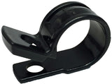 Gardner Bender PPC-1550UVB Cable Clamp, 1/2 in Max Bundle Dia, Plastic, Black