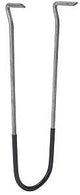 B & K G10-050HC Pipe Hook, 1/2 in Opening, Steel, 6 in L, 5/PK