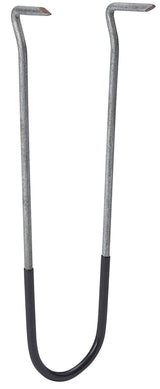 B & K G10-050HC Pipe Hook, 1/2 in Opening, Steel, 6 in L, 5/PK