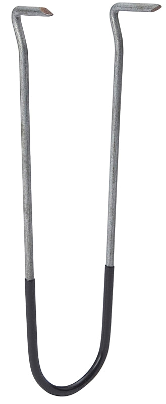 B & K G10-075HC Pipe Hook, 3/4 in Opening, Steel, 6 in L, 5/PK