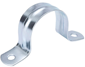 B & K G13-050HC Pipe Strap, 1/2 in Opening, Steel, Galvanized, 10/PK