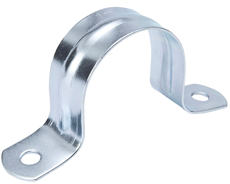 B & K G13-125HC Pipe Strap, 1-1/4 in Opening, Steel, 4/PK