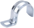 B & K G18-050HC Pipe Strap, 1/2 in Opening, Steel, 10/PK