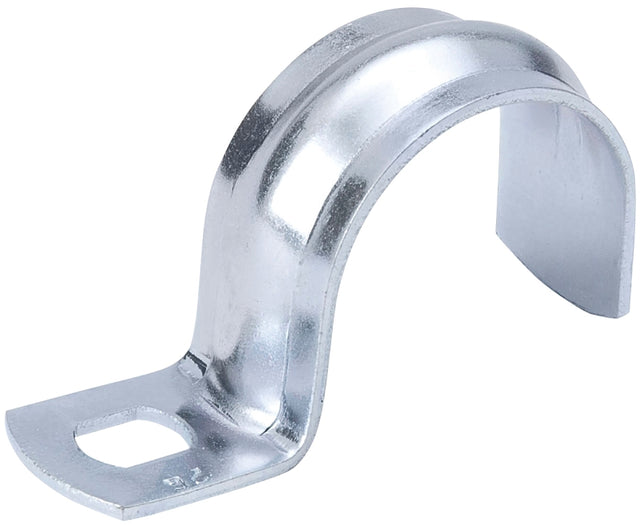 B & K G18-075HC Pipe Strap, 3/4 in Opening, Steel, 10/PK