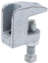 B & K G60-050HC Universal Beam Clamp, 1/2 in, Malleable Iron, Galvanized