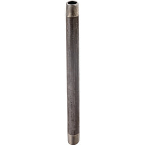 ProSource 1X41/2B Pipe Nipple, 1 in, Male, Steel, SCH 40 Schedule, 4-1/2 in L
