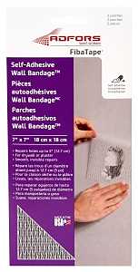 Adfors FDW6570-U Repair Patch, 7 x 7 in Dimensions, White