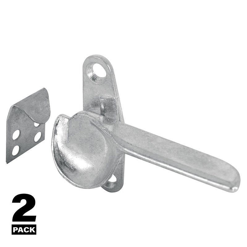 Prime-Line F 2509 Window Sash Lock, Zinc, Zinc