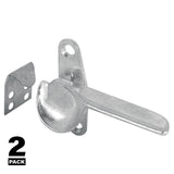 Prime-Line F 2509 Window Sash Lock, Zinc, Zinc