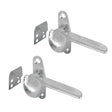 Prime-Line F 2509 Window Sash Lock, Zinc, Zinc