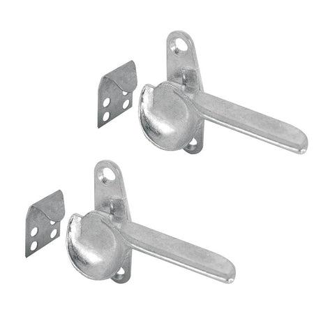 Prime-Line F 2509 Window Sash Lock, Zinc, Zinc