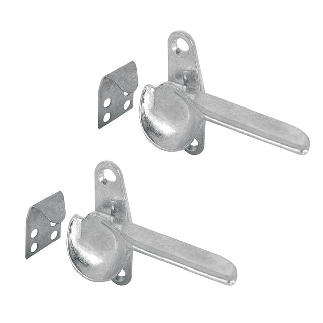 Prime-Line F 2509 Window Sash Lock, Zinc, Zinc