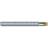 Southwire Armorlite 68583421 Armored Cable, 12 AWG Cable, 3 -Conductor, Copper Conductor, THHN/THWN Insulation