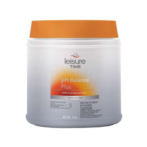 Leisure Time Plus Granule pH Balance 3 lb, Pack of 6