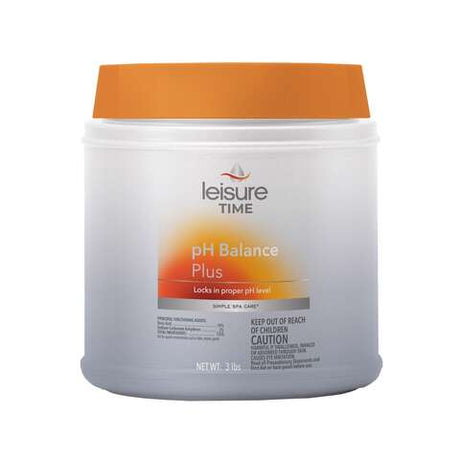 Leisure Time Plus Granule pH Balance 3 lb, Pack of 6