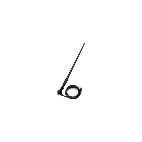 Seaworthy SEAURB3S Black 16" Flex Rubber Marine Stereo Antenna - Includes 180 Degree Swivel Base &amp; 54" Cable
