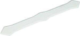 Amerimax 27229HPC Downspout Band, Aluminum, White