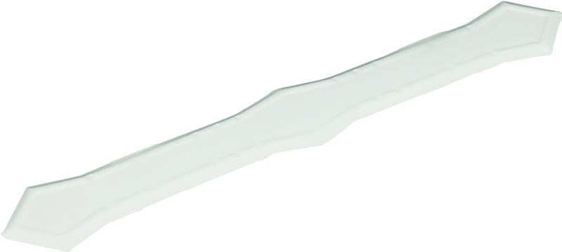 Amerimax 27229HPC Downspout Band, Aluminum, White