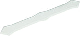 Amerimax 27229HPC Downspout Band, Aluminum, White