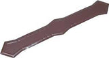Amerimax 2522919HPC Downspout Band, Aluminum, Brown, Wall Mounting