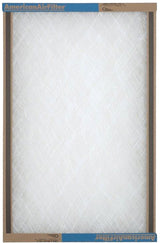 AAF StrataDensity 220-590-051 Air Filter, 30 in L, 18 in W, 4 MERV, Chipboard Frame, Pack of 12