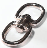 Baron 018-5/8 Chain Swivel, 5/8 in Trade, 90 lb Working Load, Nickel