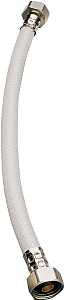 Plumb Pak EZ Series PP23453 Sink Supply Tube, 1/2 in Inlet, FIP Inlet, 1/2 in Outlet, FIP Outlet, Vinyl Tubing, 36 in L