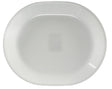 Corelle Winter Frost Glass Winter Serving Platter 12-1/2 in. D 1 pk, Pack of 3