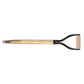 Link Handles 66673 Shovel Handle, 4-1/2 in Dia, American Ashwood