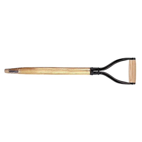 Link Handles 66673 Shovel Handle, 4-1/2 in Dia, American Ashwood