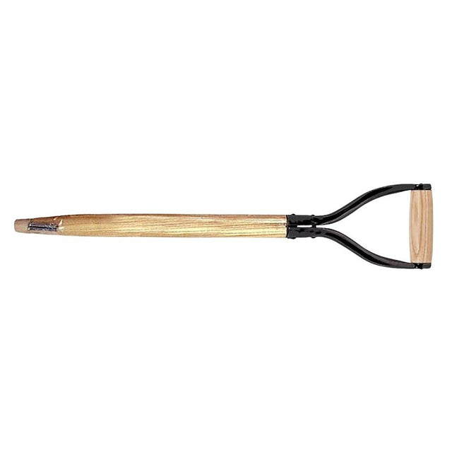 Link Handles 66673 Shovel Handle, 4-1/2 in Dia, American Ashwood